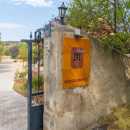 Masia Del Cura Pensjonat Rubielos De Mora